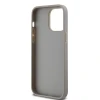 Чехол DKNY Leather Mono Stripe & Metal Logo для iPhone 14 Pro Max Beige (DKHCP14XPRTHSLE)