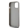 Чохол DKNY Leather Mono Stripe Metal Logo для iPhone 15 / 14 / 13 Beige (DKHCP15SPRTHSLE)