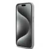 Чохол DKNY Leather Mono Stripe & Metal Logo для iPhone 15 Plus Beige (DKHCP15MPRTHSLE)