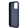 Чехол DKNY Leather Mono Stripe для iPhone 15 Pro Max Blue (DKHCP15XPRTHSLB)