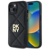 Чохол DKNY Quilted Stack Logo для iPhone 14 Black (DKHCP14SPQDSLK)