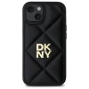 Чохол DKNY Quilted Stack Logo для iPhone 14 Black (DKHCP14SPQDSLK)