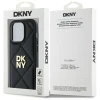 Чехол DKNY Quilted Stack Logo для iPhone 14 Pro Black (DKHCP14LPQDSLK)