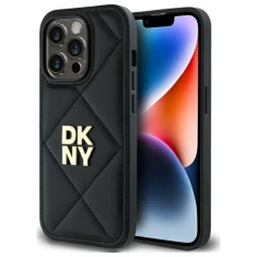Чохол DKNY Quilted Stack Logo для iPhone 14 Pro Max Black (DKHCP14XPQDSLK)
