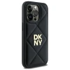 Чехол DKNY Quilted Stack Logo для iPhone 14 Pro Max Black (DKHCP14XPQDSLK)