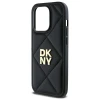 Чехол DKNY Quilted Stack Logo для iPhone 14 Pro Max Black (DKHCP14XPQDSLK)