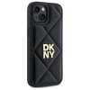 Чохол DKNY Quilted Stack Logo для iPhone 15 Black (DKHCP15SPQDSLK)