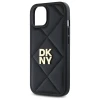 Чохол DKNY Quilted Stack Logo для iPhone 15 Black (DKHCP15SPQDSLK)
