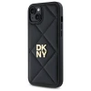 Чохол DKNY Quilted Stack Logo для iPhone 15 Plus Black (DKHCP15MPQDSLK)