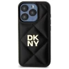 Чехол DKNY Quilted Stack Logo для iPhone 15 Pro Black (DKHCP15LPQDSLK)