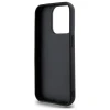 Чехол DKNY Quilted Stack Logo для iPhone 15 Pro Black (DKHCP15LPQDSLK)