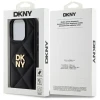 Чохол DKNY Quilted Stack Logo для iPhone 15 Pro Max Black (DKHCP15XPQDSLK)