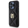 Чохол DKNY Quilted Stack Logo для iPhone 15 Pro Max Black (DKHCP15XPQDSLK)