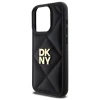 Чохол DKNY Quilted Stack Logo для iPhone 15 Pro Max Black (DKHCP15XPQDSLK)