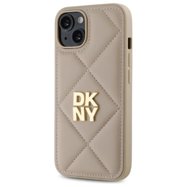 Чохол DKNY Quilted Stack Logo для iPhone 14 6.1