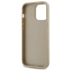 Чохол DKNY Quilted Stack Logo для iPhone 14 Pro Beige (DKHCP14LPQDSLE)