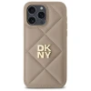 Чохол DKNY Quilted Stack Logo для iPhone 14 Pro Max Beige (DKHCP14XPQDSLE)