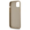 Чохол DKNY Quilted Stack Logo для iPhone 15 Plus Beige (DKHCP15MPQDSLE)