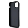 Чохол DKNY Leather Pattern Metal Logo для iPhone 15 Black with MagSafe (DKHMP15SPSHRPSK)