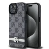 Чохол DKNY Leather Checkered Mono Pattern для iPhone 14 / 15 / 13 Black (DKHCP14SPCPTSSK)