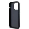 Чохол DKNY Leather Checkered Mono Pattern & Printed Stripes для iPhone 14 Pro Black (DKHCP14LPCPTSSK)