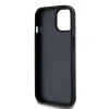 Чохол DKNY Leather Checkered Mono Pattern для iPhone 15 / 14 / 13 Black (DKHCP15SPCPTSSK)