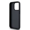Чохол DKNY Leather Checkered Mono Pattern Printed Stripes для iPhone 15 Pro Black (DKHCP15LPCPTSSK)