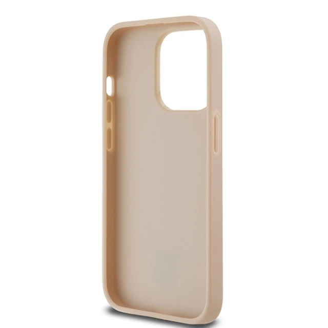 Чохол DKNY Leather Checkered Mono Pattern & Printed Stripes для iPhone 14 Pro Pink (DKHCP14LPCPTSSP)