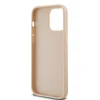Чохол DKNY Leather Checkered Mono Pattern Printed Stripes для iPhone 14 Pro Max Pink (DKHCP14XPCPTSSP)