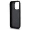 Чохол DKNY Grained Metal Logo для iPhone 15 Pro Beige with MagSafe (DKHMP15LPGHLME)