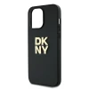 Чохол DKNY Wrist Strap Stock Logo для iPhone 14 Pro Black (DKHCP14LPBSWSK)