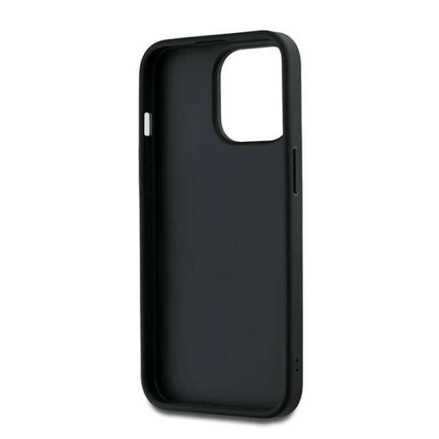 Чохол DKNY Wrist Strap Stock Logo для iPhone 14 Pro Black (DKHCP14LPBSWSK)