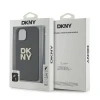 Чохол DKNY Wrist Strap Stock Logo для iPhone 15 Plus Black (DKHCP15MPBSWSK)
