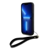 Чохол DKNY Wrist Strap Stock Logo для iPhone 15 Pro Black (DKHCP15LPBSWSK)