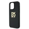 Чохол DKNY Wrist Strap Stock Logo для iPhone 15 Pro Max Black (DKHCP15XPBSWSK)