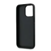 Чохол DKNY Wrist Strap Stock Logo для iPhone 15 Pro Max Black (DKHCP15XPBSWSK)