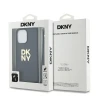 Чохол DKNY Wrist Strap Stock Logo для iPhone 15 Pro Max Black (DKHCP15XPBSWSK)