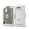 Чохол DKNY Wrist Strap Stock Logo для iPhone 15 Plus Beige (DKHCP15MPBSWSE)