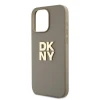 Чохол DKNY Wrist Strap Stock Logo для iPhone 15 Pro Max Beige (DKHCP15XPBSWSE)