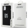 Чехол DKNY Liquid Silicone Metal Logo для iPhone 15 / iPhone 14 / iPhone 13 Black (DKHCP15SSMCBSK)