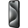Чехол DKNY Liquid Silicone Metal Logo для iPhone 15 Plus / 14 Plus Black (DKHCP15MSMCBSK)