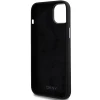 Чехол DKNY Liquid Silicone Metal Logo для iPhone 15 Plus / 14 Plus Black (DKHCP15MSMCBSK)
