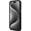 Чехол DKNY Liquid Silicone Metal Logo для iPhone 15 Pro Black (DKHCP15LSMCBSK)