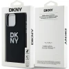 Чехол DKNY Liquid Silicone Metal Logo для iPhone 15 Pro Black (DKHCP15LSMCBSK)