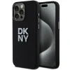 Чохол DKNY Liquid Silicone Metal для iPhone 15 Pro Max 6.7