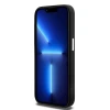 Чохол DKNY Liquid Silicone Small Metal Logo для iPhone 14 Pro Black with MagSafe (DKHMP14LSMCHLK)