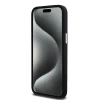 Чохол DKNY Liquid Silicone Small Metal Logo для iPhone 14 Pro Max Black with MagSafe (DKHMP14XSMCHLK)