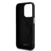 Чохол DKNY Liquid Silicone Small Metal Logo для iPhone 15 Pro Black with MagSafe (DKHMP15LSMCHLK)