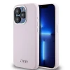 Чохол DKNY DKHMP14LSMCHLP для iPhone 14 Pro 6.1