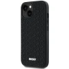 Чохол DKNY 3D Rubber Repeat для iPhone 15 Plus Black (DKHCP15M3DRPWK)